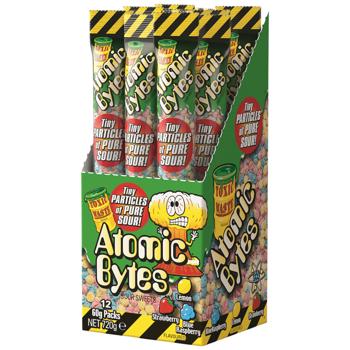 Цукерки жувальні Toxic Waste Atomic Bytes 60г - купити, ціни на Епіцентр FOOD - фото 1