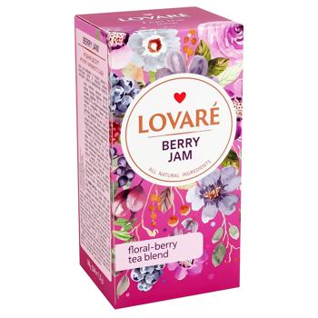Lovare Berry Pie Floral-Berry Tea 1.5g*24pcs - buy, prices for Ideal - photo 3