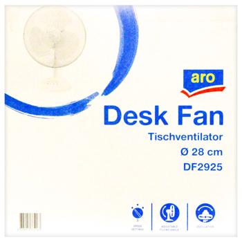 Вентилятор Aro DF2925 - купить, цены на METRO - фото 4