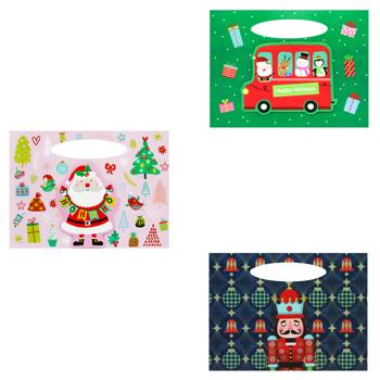 Пакет подарунковий Koopman 20х10х15см