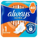 Прокладки гигиенические Always Ultra Normal 1 40шт
