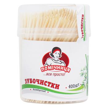 Pomichnytsya Toothpicks 400pcs - buy, prices for Auchan - photo 2