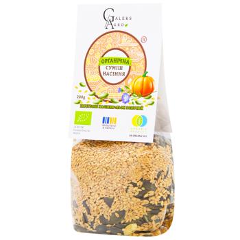 Смесь семян Galeks-Agro для салатов органическая 200г - купить, цены на WINETIME - фото 2