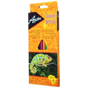 Economix Africa Color Pencils 12 Colors - buy, prices for Biotus - photo 1