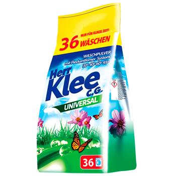Herr Klee Universal Washing Powder 3kg - buy, prices for - photo 1
