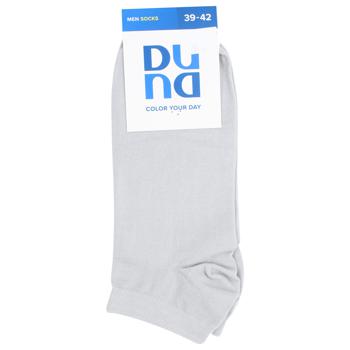 Duna Grey Men's Socks 25-27s - buy, prices for NOVUS - photo 1