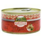 Каша перлова Kaniville з м'ясом курки 325г