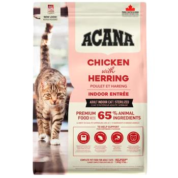 Корм сухий Acana Indoor Entree для домашніх котів 1,8кг - купити, ціни на MasterZoo - фото 3