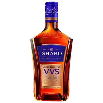 Бренди Shabo Селект VS 36% 0,5л - купить, цены на Эпицентр FOOD - фото 1