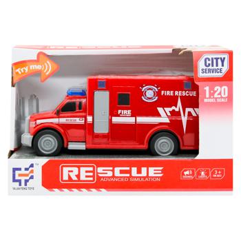 Zed Fire Truck Toy - buy, prices for EKO Market - photo 2