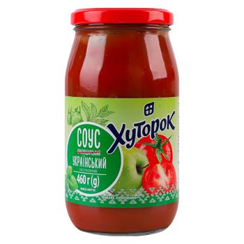 Khutorok Ukrainian Sauce 460g - buy, prices for EKO Market - photo 2