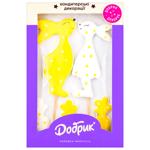 Декорації кондитерські Добрик Зайченя з морквинкою