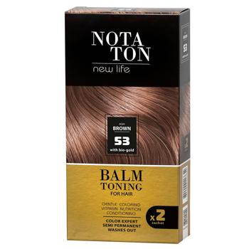 Notaton Ash Brown Tinting Balm 53 - buy, prices for ULTRAMARKET - photo 1