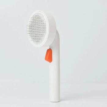Щітка для вичісування собак PETKIT Pet Grooming Brush 2 20х7,9х6,7 см - купити, ціни на MasterZoo - фото 2