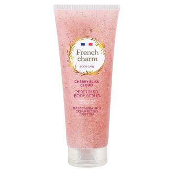 Скраб-пілінг для тіла Liora French Charm Cherry Bliss Cloud парфумований 260мл - купити, ціни на NOVUS - фото 1