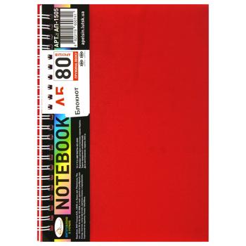 Apelsyn Notebook A5 80 sheets - buy, prices for Za Raz - photo 2