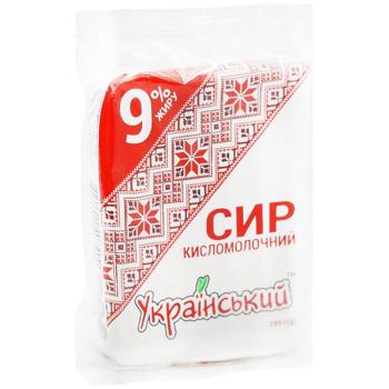 Сир Український к/м ф/п 9% 180г - купить, цены на ULTRAMARKET - фото 2