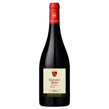 Вино Escudo Rojo Syrah червоне сухе 14% 0,75л - купити, ціни на За Раз - фото 1