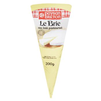 Paysan Breton Brie Cheese 60% 200g - buy, prices for - photo 2