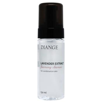 Пінка для обличчя Diange очищуюча для нормальної та комбінованої шкіри 150мл - купити, ціни на КОСМОС - фото 3