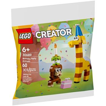 Конструктор Lego Creator Святкові тваринки до дня народження 30689 - купити, ціни на Auchan - фото 2