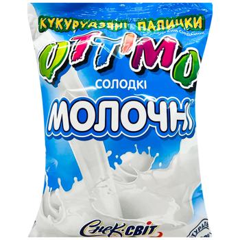 Ottimo Milk Flavored Corn Sticks 55g