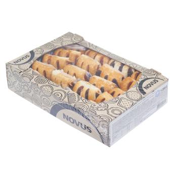Печенье Novus Ассорти фруктовое 400г - купить, цены на NOVUS - фото 2