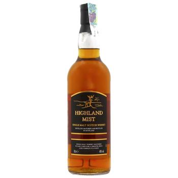 Віскі Highland Mist Single Malt 0.7 л 40% - купити, ціни на За Раз - фото 1
