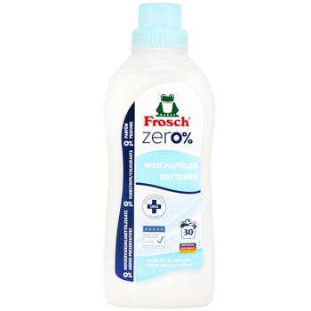 Ополаскиватель для белья Frosch Zero 750мл - купить, цены на КОСМОС - фото 1