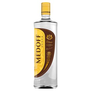 Medoff Classic Vodka - buy, prices for COSMOS - photo 1