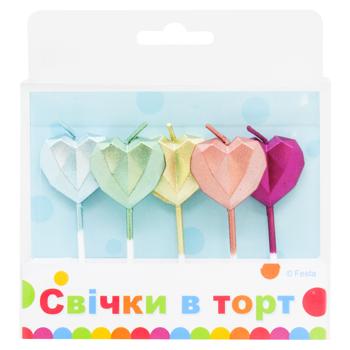 Свічки для торту Party Favors Фігурки 5шт - купити, ціни на - фото 3