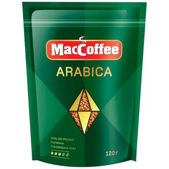 MacCoffee Arabica Instant Coffee 120g - buy, prices for NOVUS - photo 1