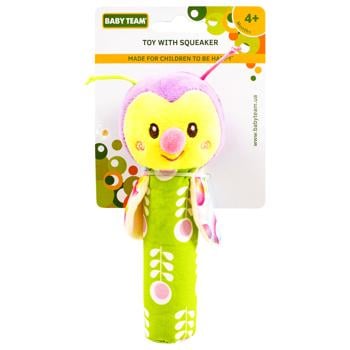 Baby team toy with a tweeter in stock - buy, prices for Auchan - photo 4