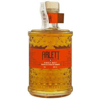 Arlett Single Malt FFD Pineau Des Charentes Whiskey 48% 0.7l