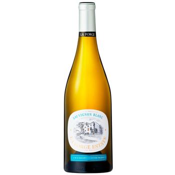 La Forge Estate Sauvignon Blanc White Dry Wine 12% 0.75l - buy, prices for WINETIME - photo 1