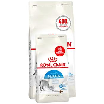 Royal Canin Indoor 27 Dry Food with Poultry for Indoor Cats 2kg+400g - buy, prices for MasterZoo - photo 1