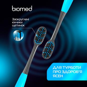 Splat Biomed Black Toothbrush Medium Hardness - buy, prices for MegaMarket - photo 5