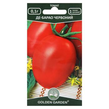 Семена Golden Garden Томат Де-Барао красный 0,1г - купить, цены на МегаМаркет - фото 1