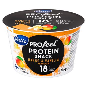 Valio Profeel Vanilla and Mango Lactose-Free Protein Snack 175g - buy, prices for WINETIME - photo 1