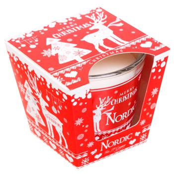 Tindra Scandinavian Candle in Glass - buy, prices for Supermarket "Kharkiv" - photo 2