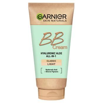 BB-крем для лица Garnier Skin Naturals Секрет совершенства светло-бежевый 50мл - купить, цены на КОСМОС - фото 2