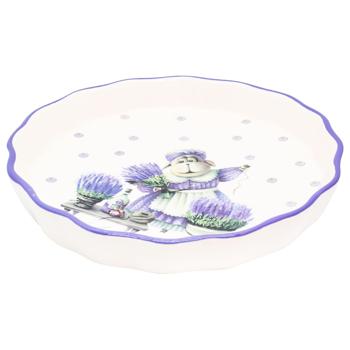 Lefard Lavender Stories Baking Dish 24.5х3.5cm - buy, prices for MegaMarket - photo 1