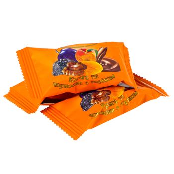 Branka Dried Apricots and Prunes with Nuts Candies - buy, prices for - photo 1