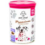 Food Pet chef 415g