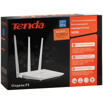 Роутер Tenda F3 - купить, цены на Auchan - фото 5