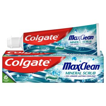 Зубная паста Colgate Max Clean 75мл - купить, цены на Идеал - фото 2