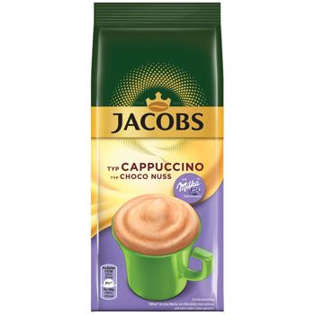 Jacobs Cappuccino Hazelnut with Сocoa Coffee Drink 500g