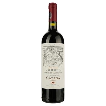Catena Zapata Cabernet Agrelo Red Dry Wine 13.5% 0.75l