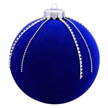 Christmas Ball with Rhinestones 100mm - buy, prices for - photo 5