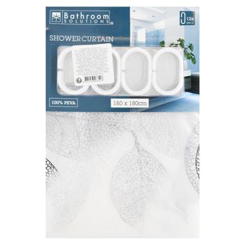 Штора для ванной Koopman 180х180см - купить, цены на NOVUS - фото 3